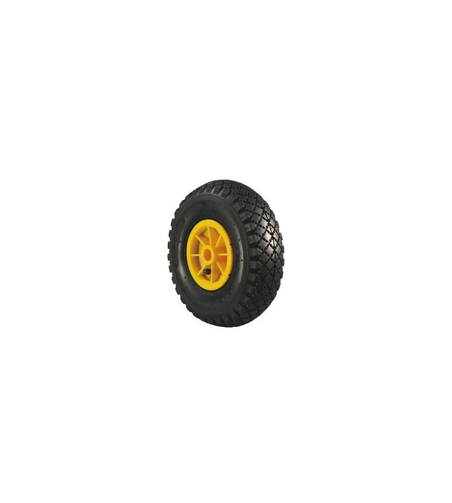RUOTA PNEUMATICA SOSTITUTIVA PER CARRELLI CON CERCHIO 260X85 MM